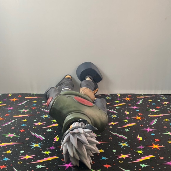 Pre-owned Naruto Shippuden: Hatake Kakashi PVC Figure - Picture 8 of 14